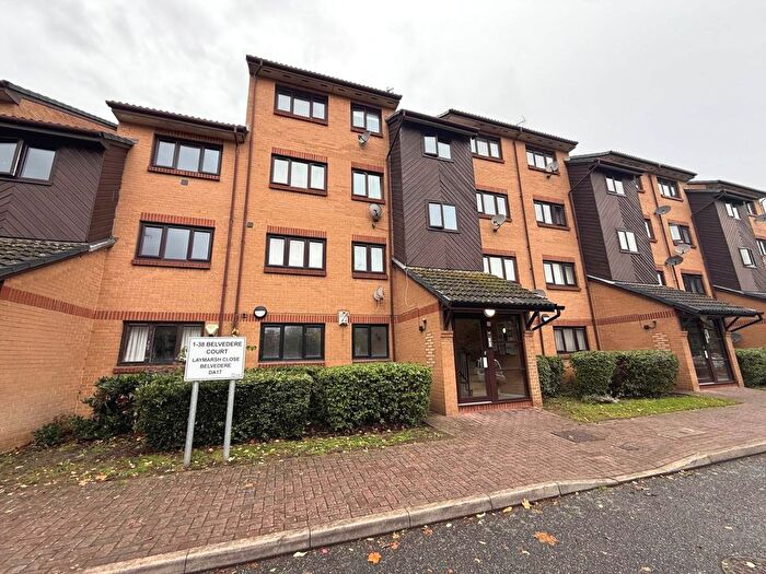 2 Bedroom Flat To Rent In Belvedere Court, Laymarsh Close, Belvedere, DA17