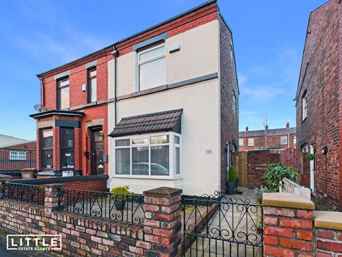 3 Bedroom Semi Detached House For Sale In Knowsley Road, St. Helens, WA10