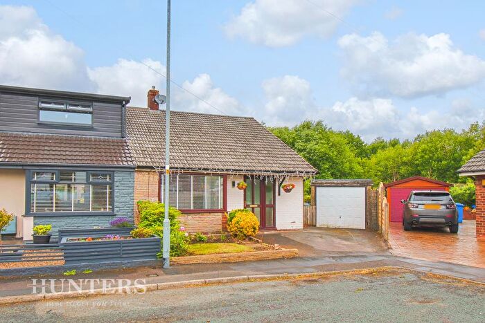 2 Bedroom Semi-Detached Bungalow For Sale In Milford Crescent, Littleborough, OL15