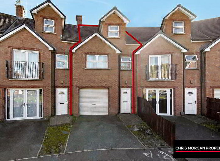 3 Bedroom Mid Terraced House For Sale In Annagole, Dungannon, BT70