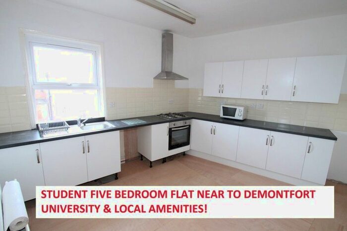 5 Bedroom Flat To Rent In Braunstone Gate, Leicester, LE3