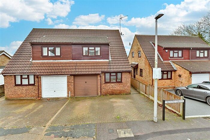 3 Bedroom Semi Detached House For Sale In Trevino Drive, Chatham, Kent, ME5
