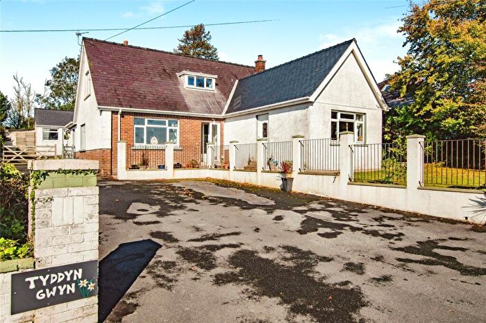 5 Bedroom Detached House For Sale In Rhydargaeau Road, Rhydargaeau, Carmarthen, Carmarthenshire, SA32