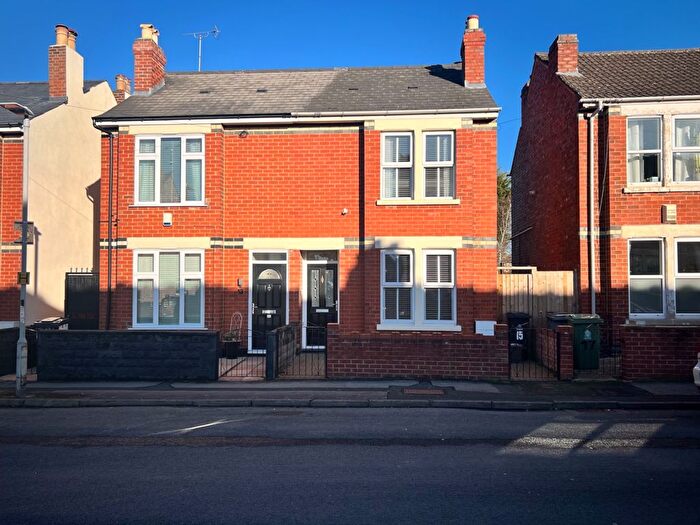 2 Bedroom Semi Detached House For Sale In Ladysmith Road, Linden, Gloucester, GL1