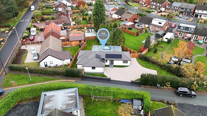 3 Bedroom Detached Bungalow For Sale In Heathwood Drive, Alsager, ST7