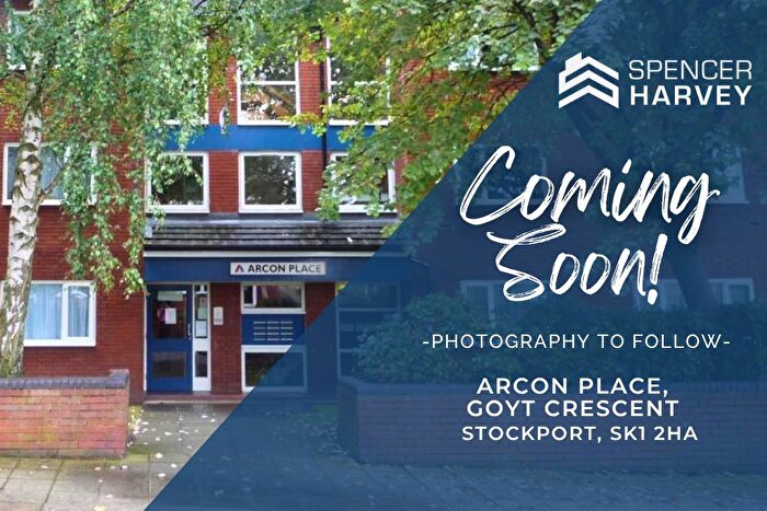 1 Bedroom Apartment To Rent In Goyt Crescent, Stockport, SK1