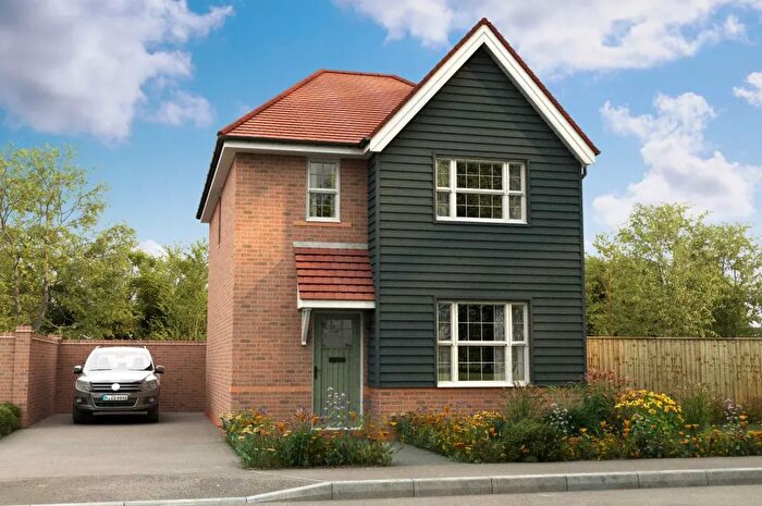 3 Bedroom Detached House For Sale In "The Henley" At Monterey Gardens, Basingstoke, RG23
