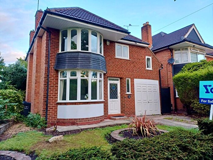 4 Bedroom Detached House For Sale In Bagnell Road, Kings Heath, Birmingham, B13
