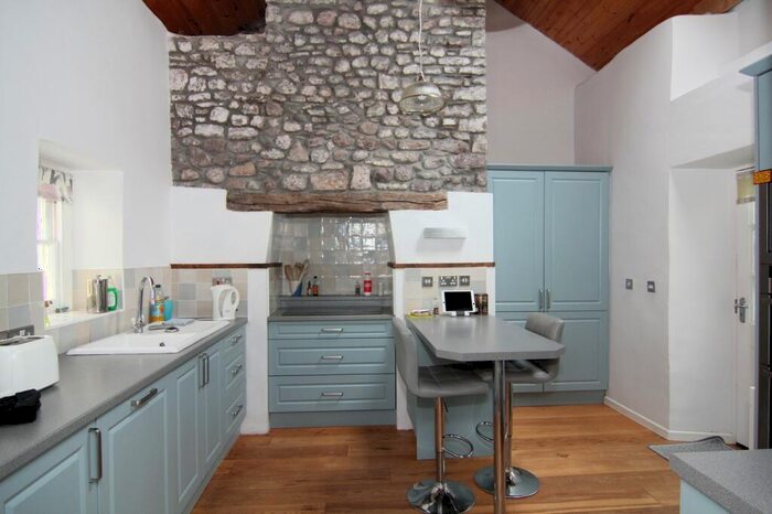 3 Bedroom Terraced House For Sale In High Street, Llangadog, Carmarthenshire., SA19