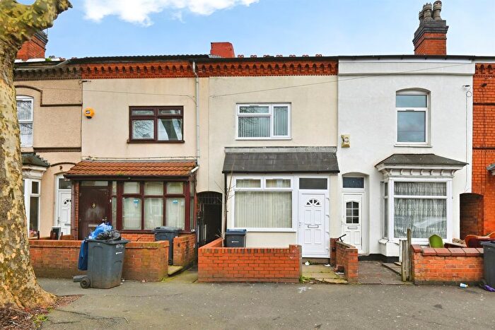 3 Bedroom Terraced House For Sale In Pretoria Road, Birmingham, B9