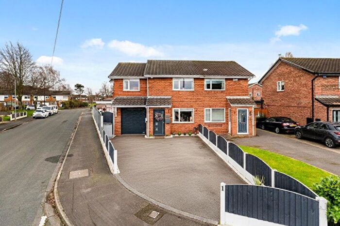 3 Bedroom Semi Detached House For Sale In Briar Close, Sale, M33