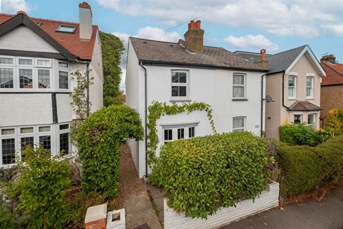 2 Bedroom Semi-Detached House For Sale In Tolworth Road, Surbiton, KT6
