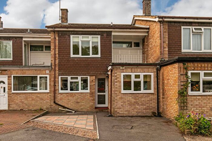 4 Bedroom Terraced House To Rent In Fiona Close, A Fiona Close, SO23