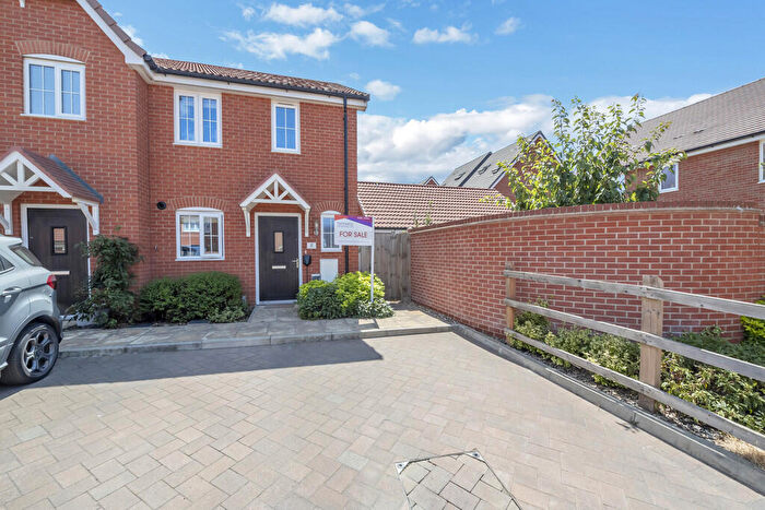 2 Bedroom End Of Terrace House For Sale In Willis Street, Bury St. Edmunds, IP32