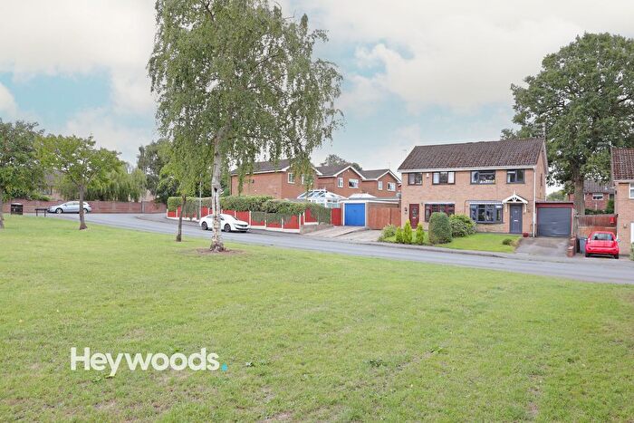 3 Bedroom Semi-Detached House For Sale In Goodwood Place, Trentham, Stoke-On-Trent, Staffordshire, ST4