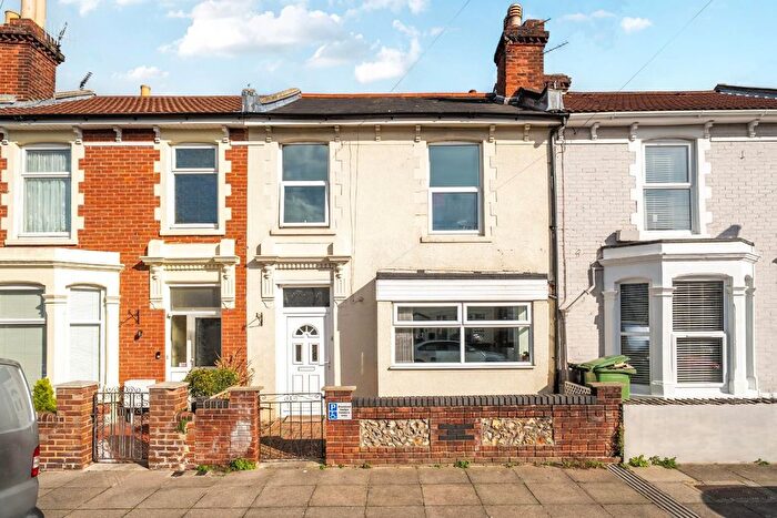 3 Bedroom Terraced House For Sale In Beresford Road, Portsmouth, PO2