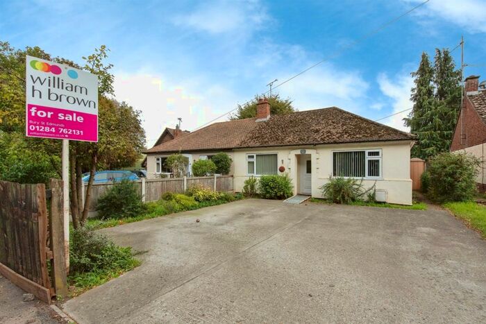 2 Bedroom Semi-Detached Bungalow For Sale In Hollow Road, Bury St. Edmunds, IP32