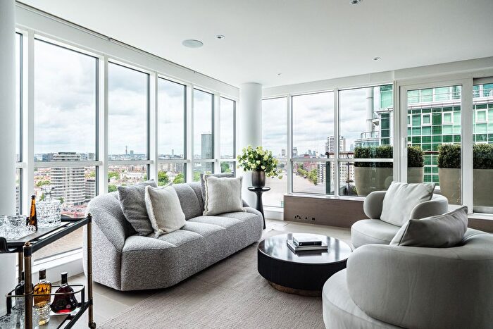 4 Bedroom Flat To Rent In St Georges Wharf, London, SW8
