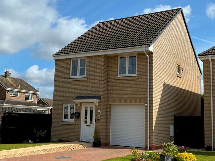 3 Bedroom Detached House To Rent In Lakeside Gardens, Coates, Whittlesey, Peterborough, PE7