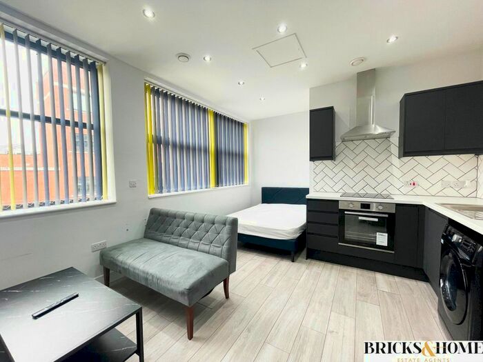 Studio To Rent In Flat, A Charles Street, Leicester, LE1