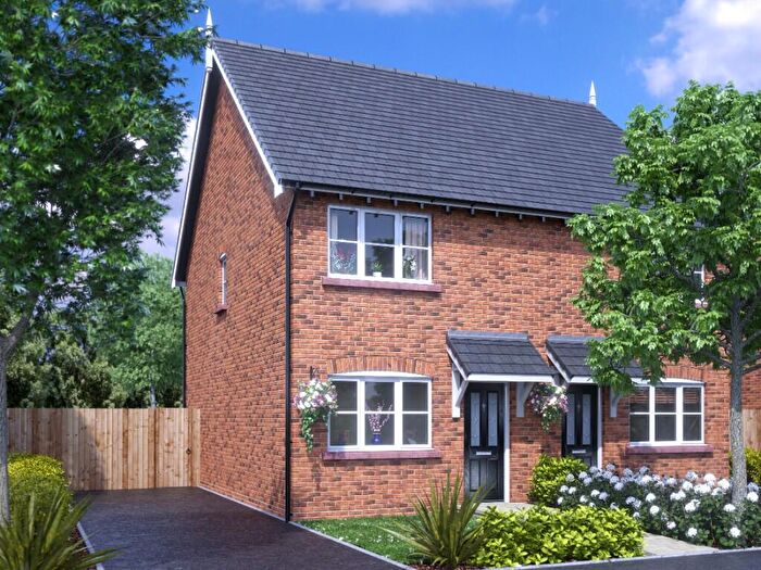 2 Bedroom Terraced House For Sale In Whitchurch Road, Tarporley, CW6