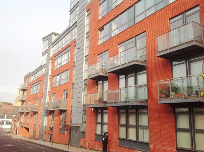 2 Bedroom Flat To Rent In Mandale House, Sheffield, S1
