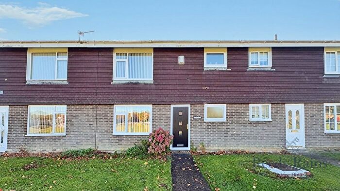 3 Bedroom Terraced House For Sale In Gibside, Chester Le Street, Durham, DH2