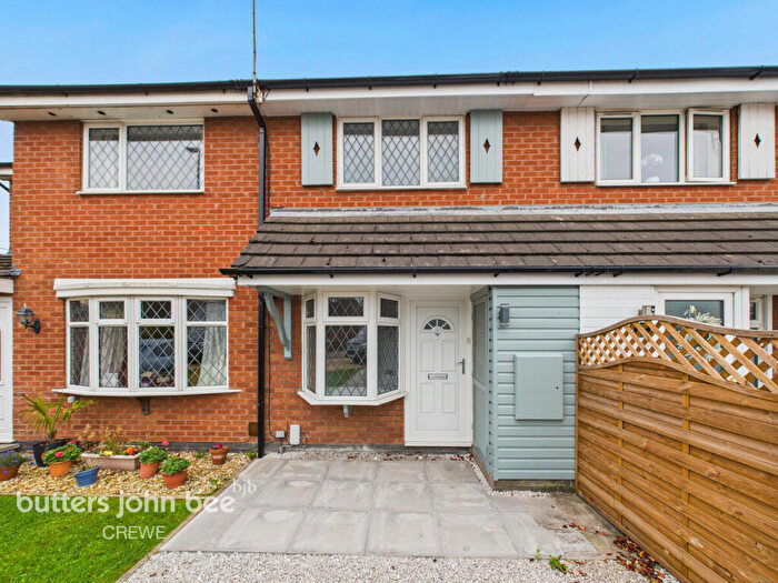 2 Bedroom Terraced House For Sale In Rochester Crescent, Crewe, CW1