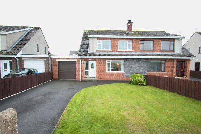 3 Bedroom Semi-Detached House For Sale In Tullygarvan Road, Ballygowan, Newtownards BT23