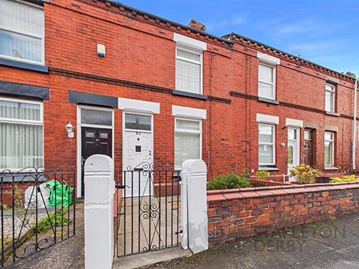 2 Bedroom Terraced House For Sale In Reservoir Street, St. Helens, WA9