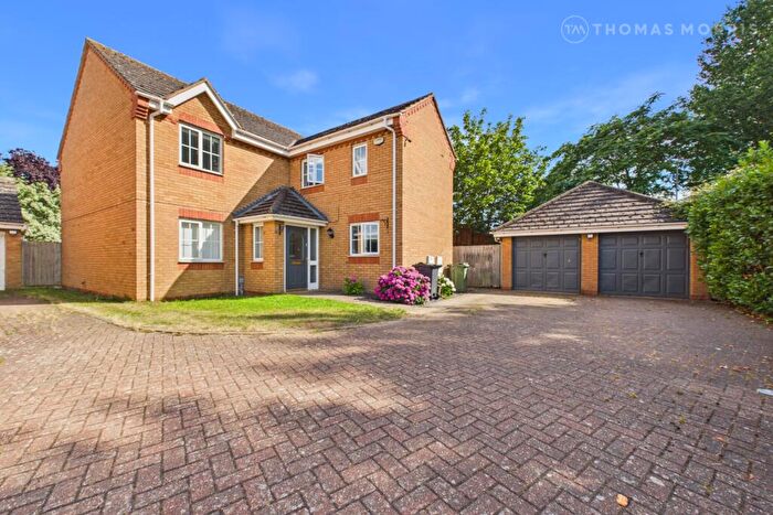 4 Bedroom Detached House To Rent In Brunel Drive, Biggleswade, Bedfordshire, SG18