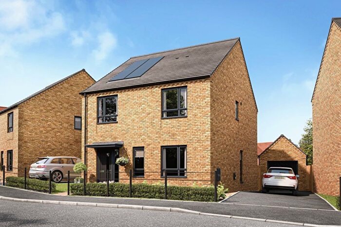 4 Bedroom Detached House For Sale In "The Colford - Plot " At Salden Place West, Whaddon Road, Newton Longville, Milton Keynes, MK17