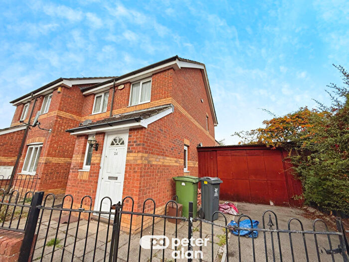 3 Bedroom House To Rent In Caerleon Close, St. Mellons, Cardiff, CF3