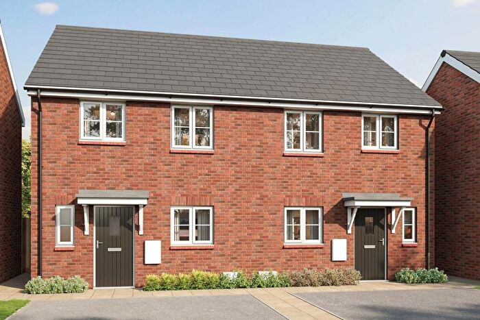 3 Bedroom End Of Terrace House For Sale In "Hartwood" At Hampton Drive, Market Drayton, TF9