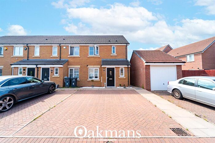 3 Bedroom End Of Terrace House For Sale In Mem Way, Birmingham, West Midlands, B11