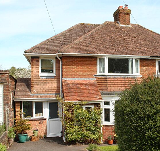 5 Bedroom Semi-Detached House For Sale In Highdown Road, Lewes, BN7