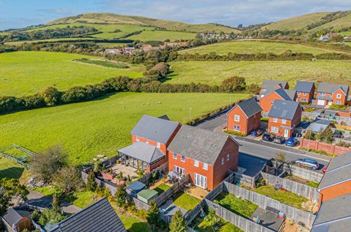 2 Bedroom Semi-Detached House For Sale In Greensands Way, Swanage, BH19