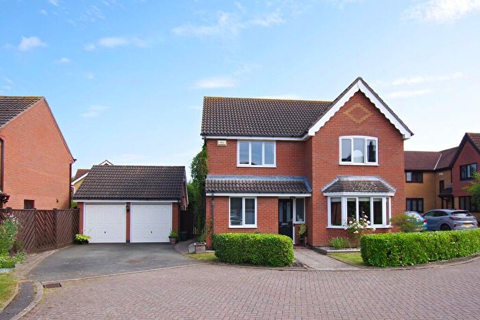 4 Bedroom Detached House For Sale In Moore Close, Appleby Magna, DE12