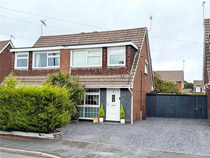 3 Bedroom Semi-Detached House For Sale In Dunham Close, Eastham, Wirral, CH62