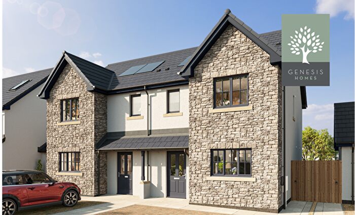 3 Bedroom Semi Detached House For Sale In Plot, Amp; The Gelt, Nancy Meadows, Kendal, LA9