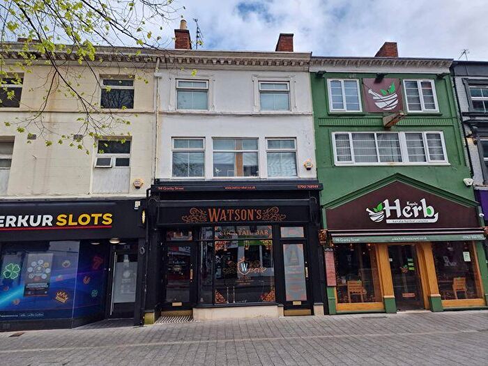 1 Bedroom Flat To Rent In Flat, A Granby Street, LE1