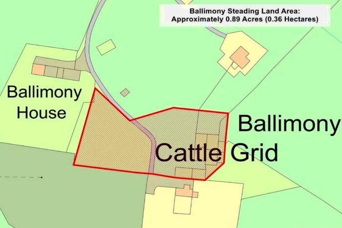 Land For Sale In Ballimony Steading, Portnahaven, Isle Of Islay, PA47