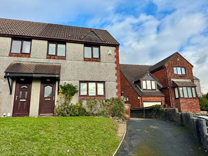 2 Bedroom Semi Detached House To Rent In Forest View, Plymouth, Devon, PL6