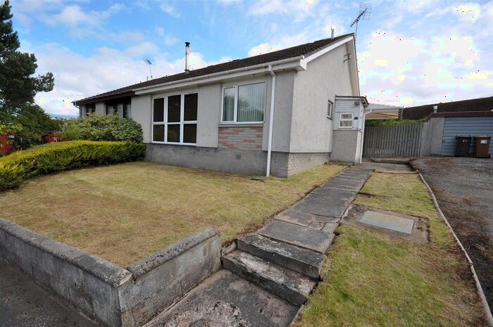 3 Bedroom Semi-Detached House For Sale In Mayfield Wynd, Tain, IV19
