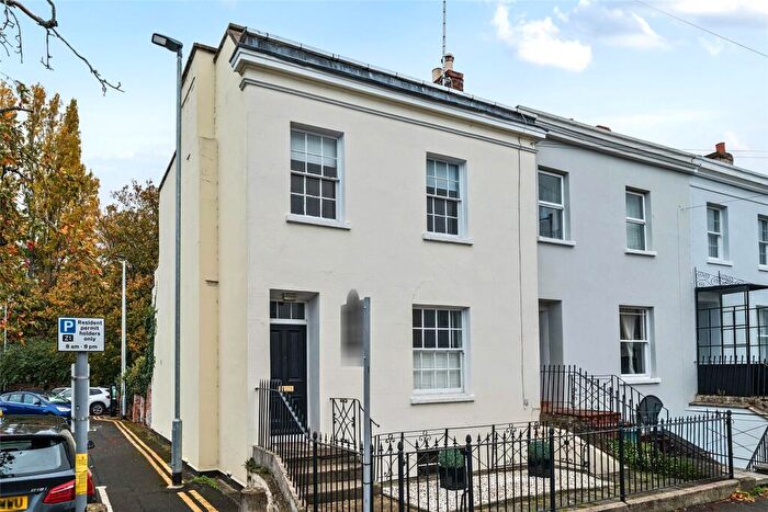 4 Bedroom End Of Terrace House For Sale In Bath Parade, Cheltenham, Gloucestershire, GL53