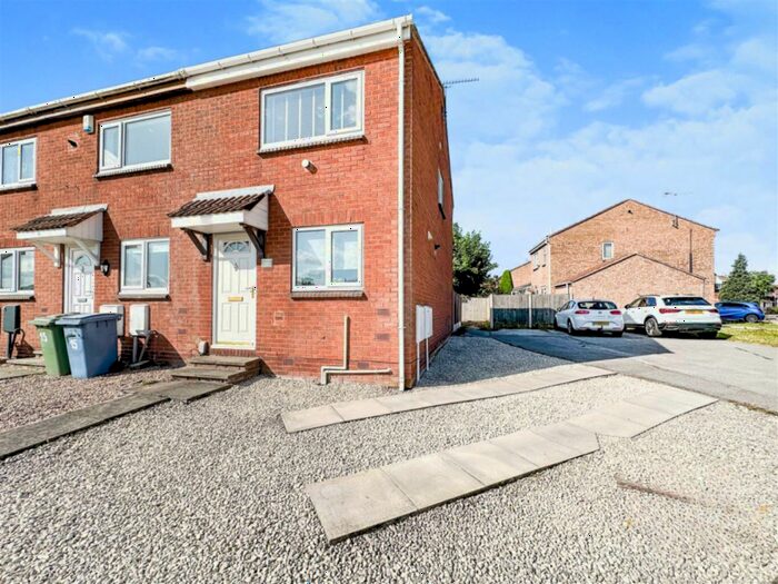 2 Bedroom End Of Terrace House To Rent In Larwood Avenue, Worksop, S81