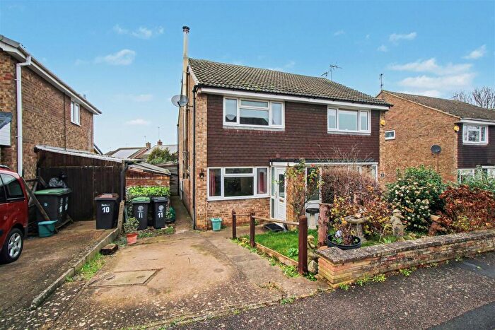 2 Bedroom Semi-Detached House For Sale In Clare Drive, Thrapston, NN14