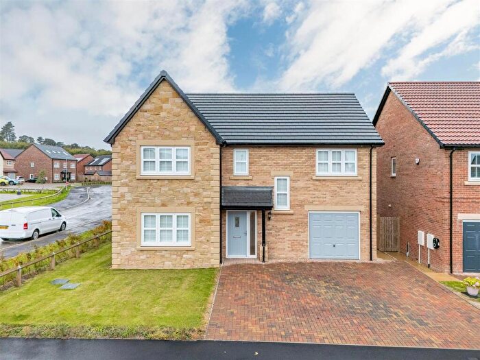 4 Bedroom Detached House For Sale In Purvis Court, Alnwick, NE66