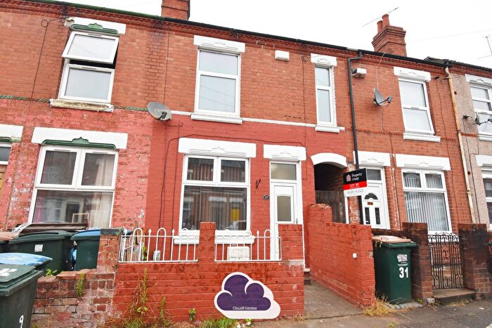 4 Bedroom Terraced House To Rent In Dean Street, Coventry, CV2