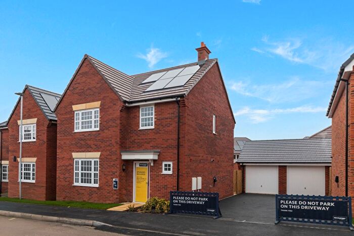 3 Bedroom Detached House For Sale In Whalton, The Arches, Ledbury, HR8